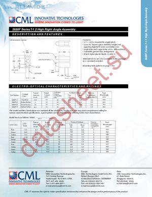 5680F7;7 datasheet  